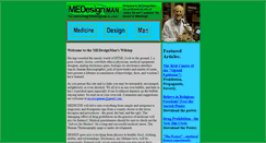 Desktop Screenshot of medesignman.com