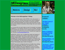 Tablet Screenshot of medesignman.com